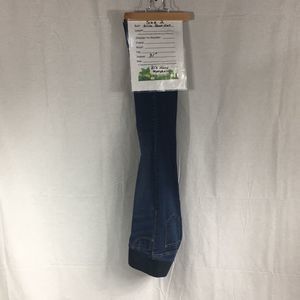 Size 2 Maternity blue jeans bootcut Old Navy Maternity easycare